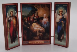 Triptych Nativity of Christ
