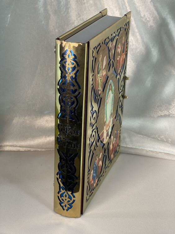 Altar Gospel (in Church Slavonic) 26.5×21×4.5
