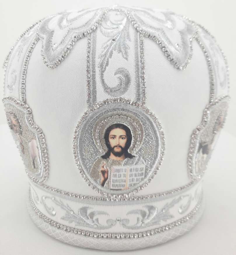 Miter "Galloon with Evangelists"