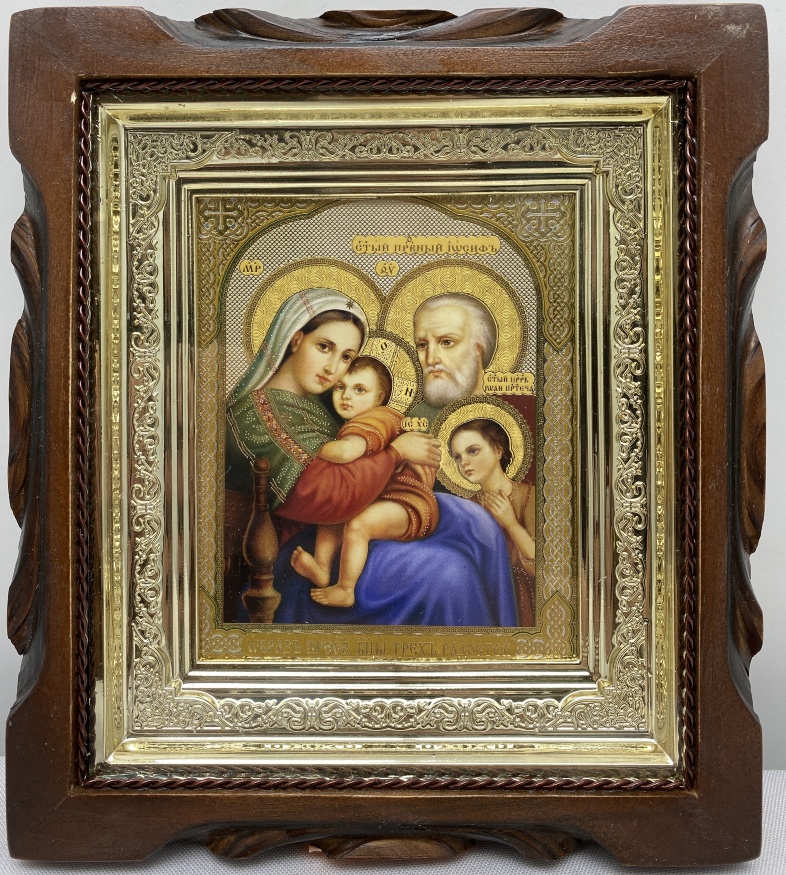 Icon of the Mother of God "Three Joys" 19x17