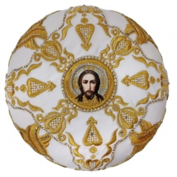 Mitre "Cherubim" white