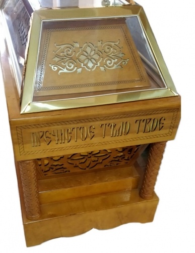 Tomb of the Saviour (Church Slavonic) 133.5×70 cm