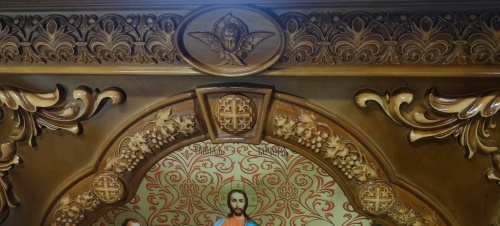 Altar Vestments. Wooden Cover