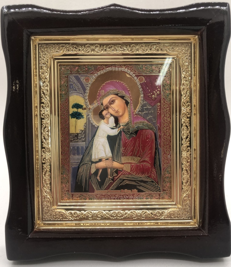 Icon of the Mother of God "Seeking of the Lost" 19x17
