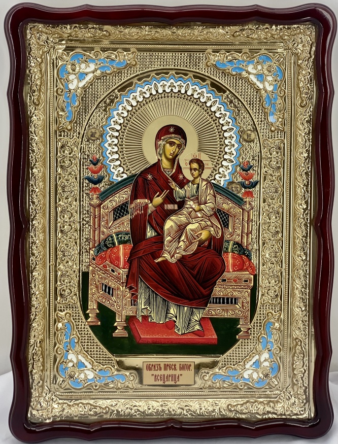 Icon of the Mother of God "Pantanassa" 82×61