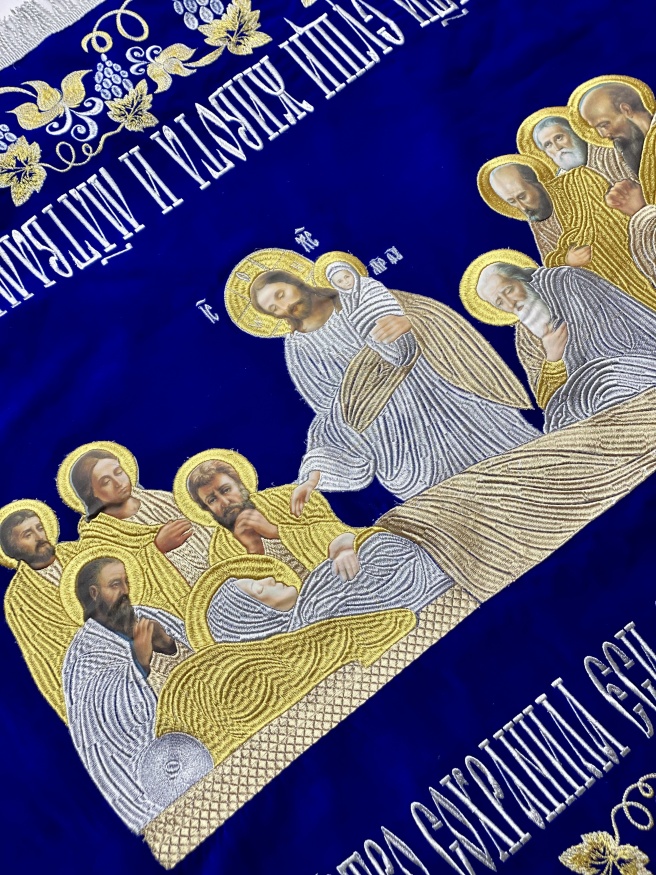 Epitaphios of the Mother of God