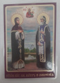 Laminated Icon of Saints Blessed Prince Peter and Fevronia (B. F.)