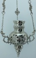 Hanging Nickel Vigil Lamp