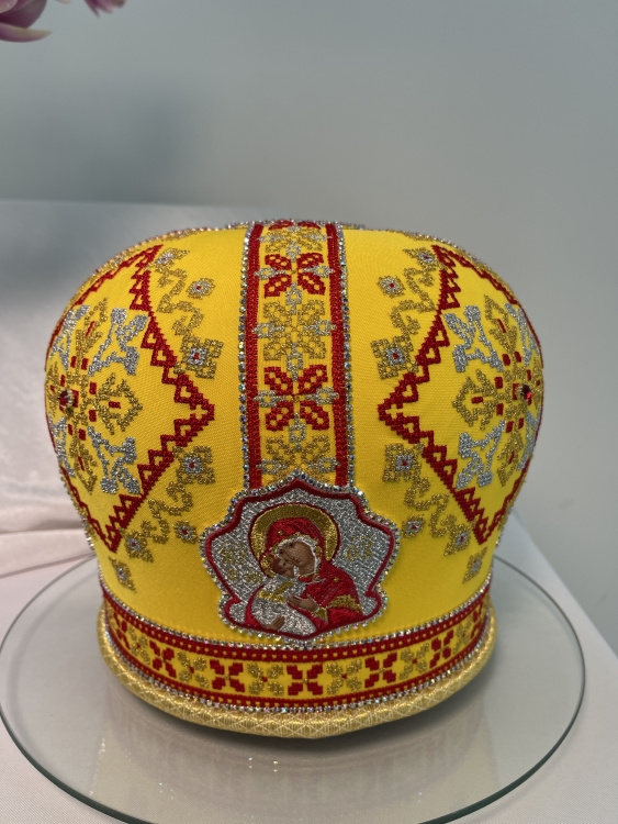 Mitre "Vyshyvanka"