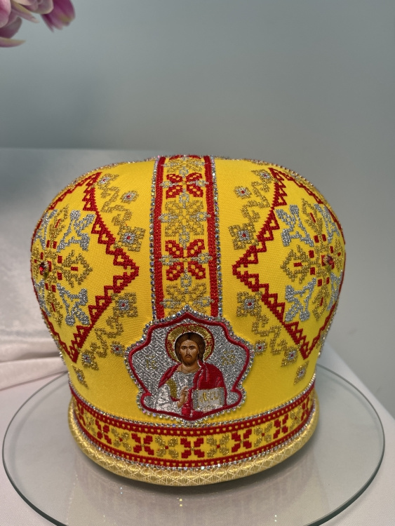 Mitre "Vyshyvanka"