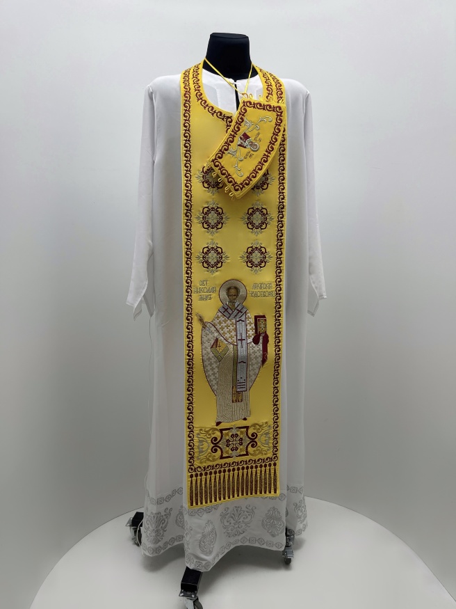 Liturgical Set with the Icon of Saint Nicholas the Wonderworker