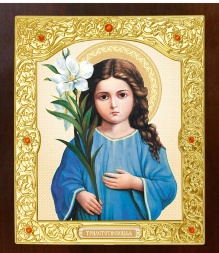 Icon of the Mother of God: "Three-Year-Old"