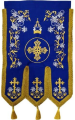 Embroidered Processional Banners (Children’s)