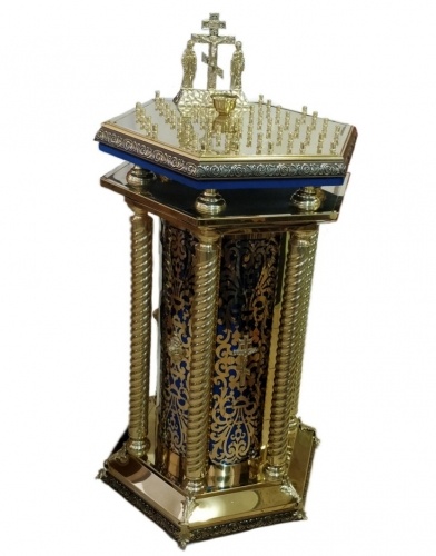 Requiem Table for 41 Candles (with Stand)