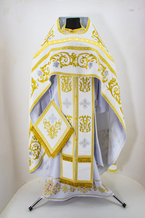 Embroidered Vestments