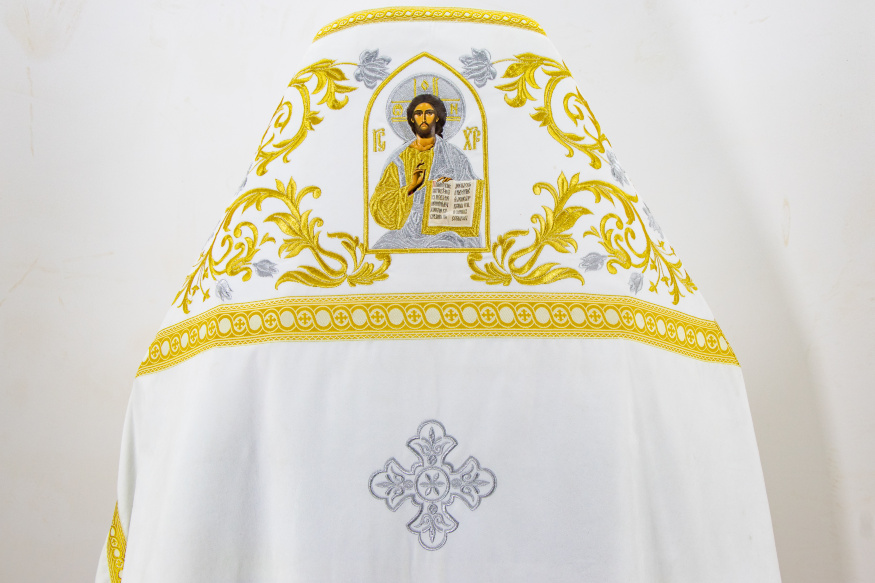 Embroidered Vestments