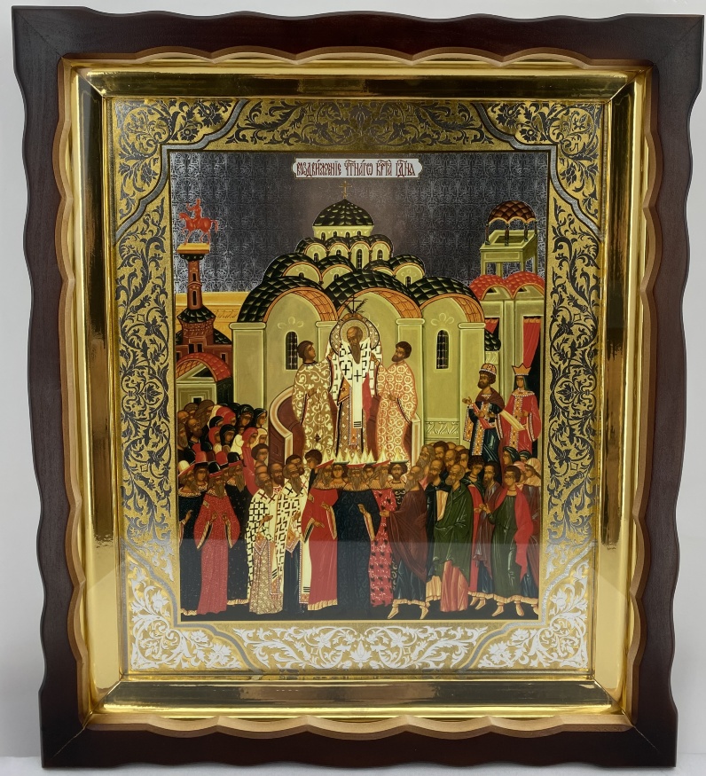 Icon of the Exaltation of the Precious Cross 47×41