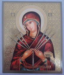 Icon of the Mother of God "Seven Arrows"