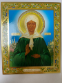 Icon of Saint Blessed Matrona (B. F.)