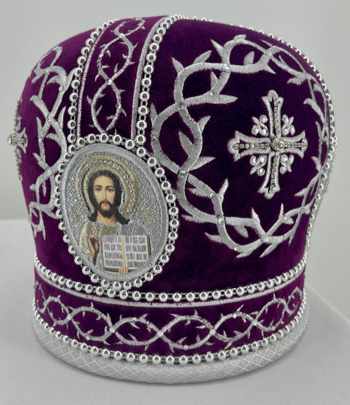 Miter "Crown of Thorns"