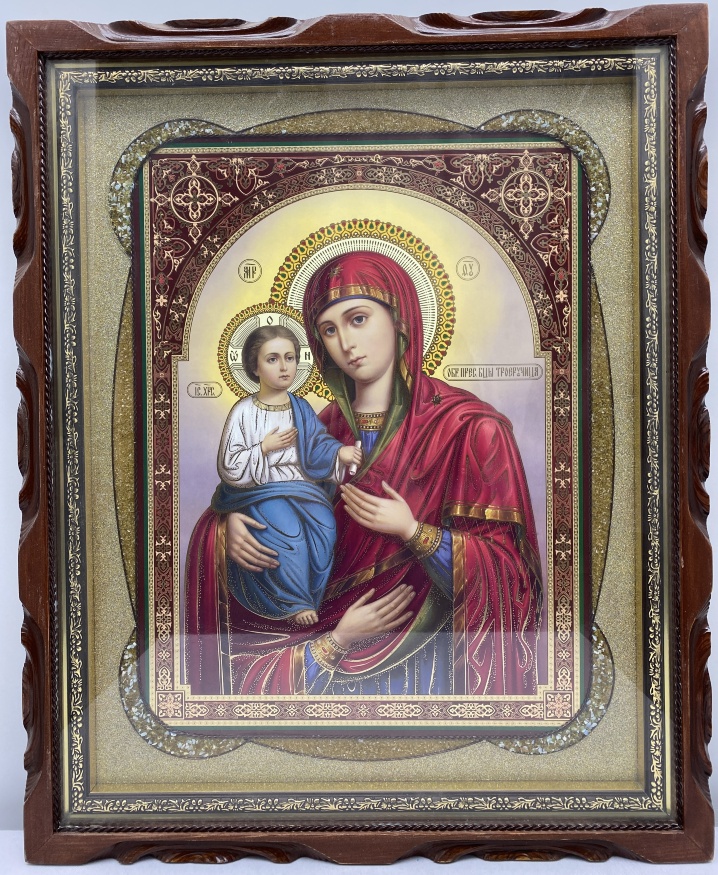 Icon of the Mother of God "Three-handed" 44×54
