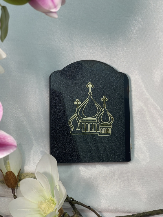 Double Folding Icon, Pair