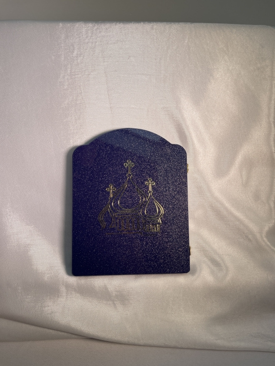 Double Folding Icon, Pair