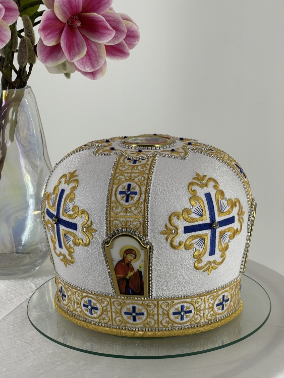 Mitre "Cross in a Circle"