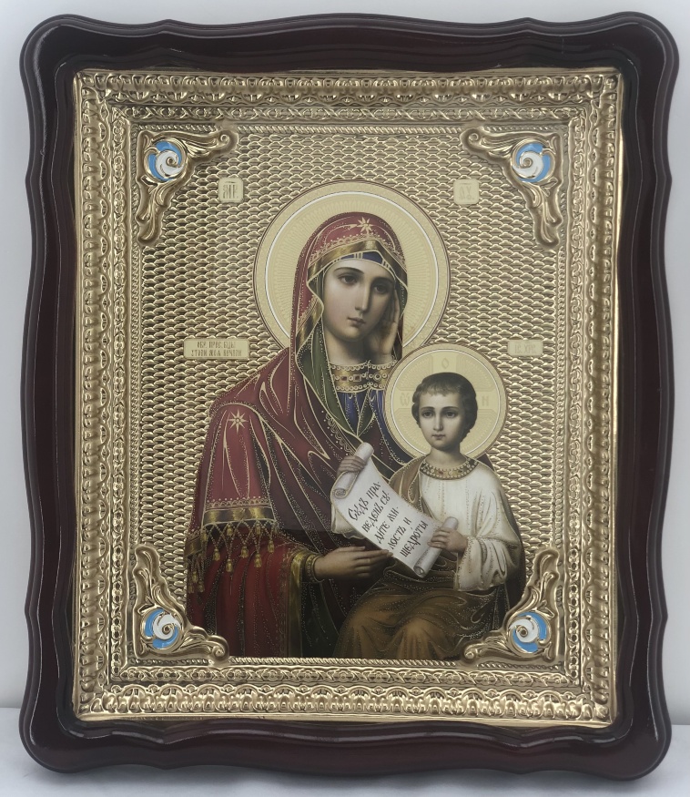 Icon of the Mother of God "Ease My Sorrows" 48×42cm