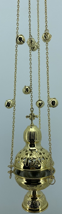 Censer "Grapevine with Openings"