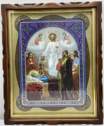Icon of the Dormition of the Most Holy Theotokos 44x54