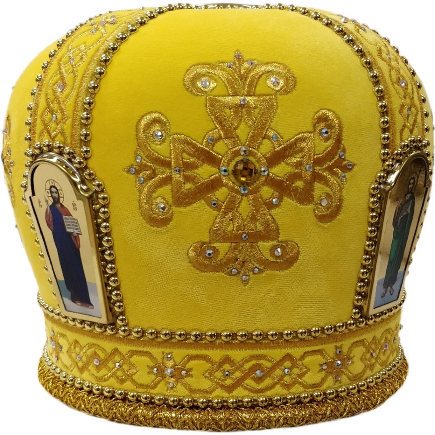 Mitre "Cross" yellow
