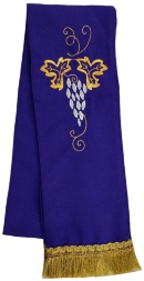 Bookmark "Grapes" purple