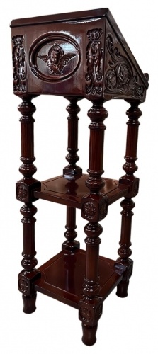 Side Analoy, 40x40 cm, (Height 107-90 cm)