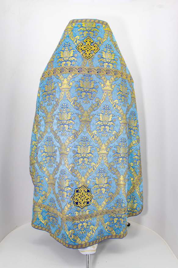 Vestments made of brocade