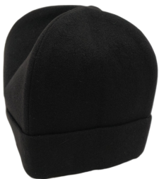 Skufia with Fold, Cashmere