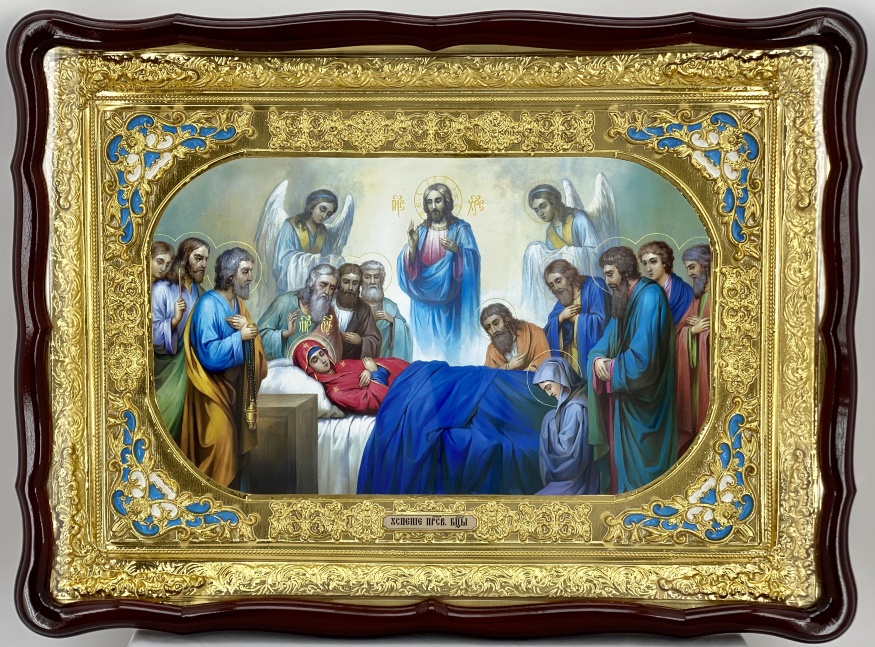 Icon of the Dormition of the Most Holy Theotokos 82x61