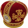 Mitre "Cross" Red