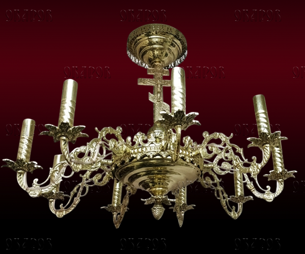 Ceiling Chandelier for 9 Candles
