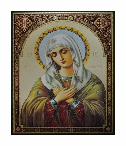 Icon of the Mother of God Tenderness 30x40