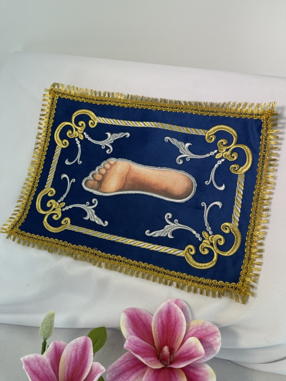 Footprint of the Mother of God 37x27
