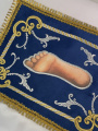 Footprint of the Mother of God 37x27