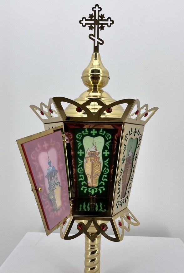 Paschal Lantern with Icons, Large