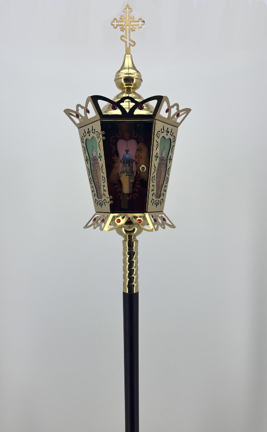 Paschal Lantern with Icons, Large