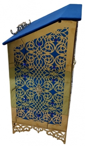 Central Analoy, 80×50cm, laser with casting (P.s.) (Height 112–91cm)