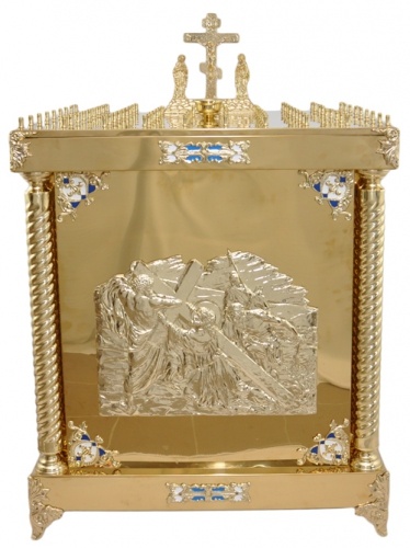 Memorial Table with Icon