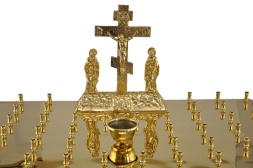 Memorial Table with Icon