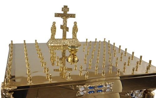 Memorial Table with Icon