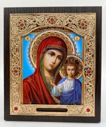 Icon of the Mother of God "Kazan" 15×18
