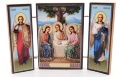 Triptych Old Testament Trinity